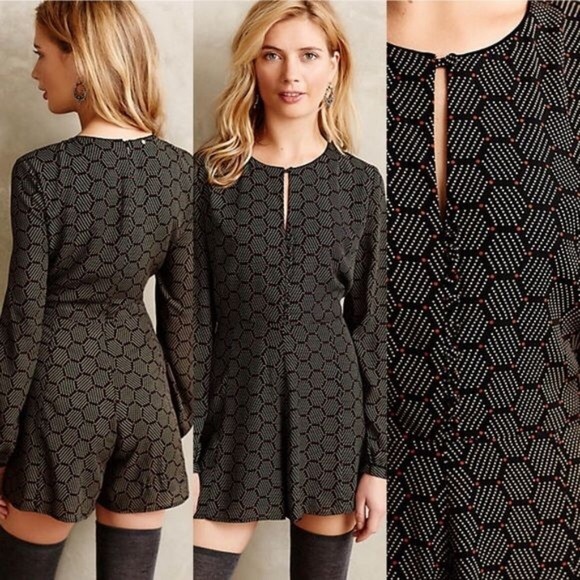 EUC Anthropologie Harlyn romper - Picture 2 of 5